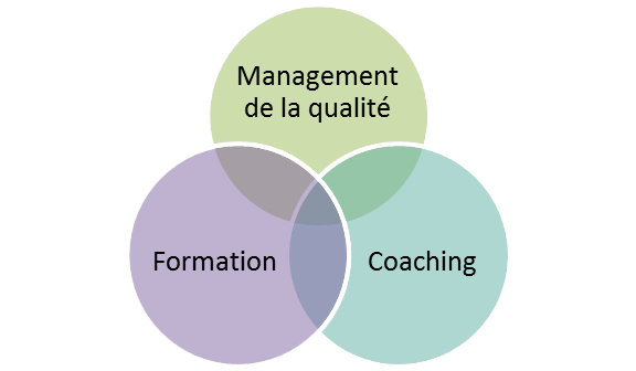 management de la qualité, formation, coaching